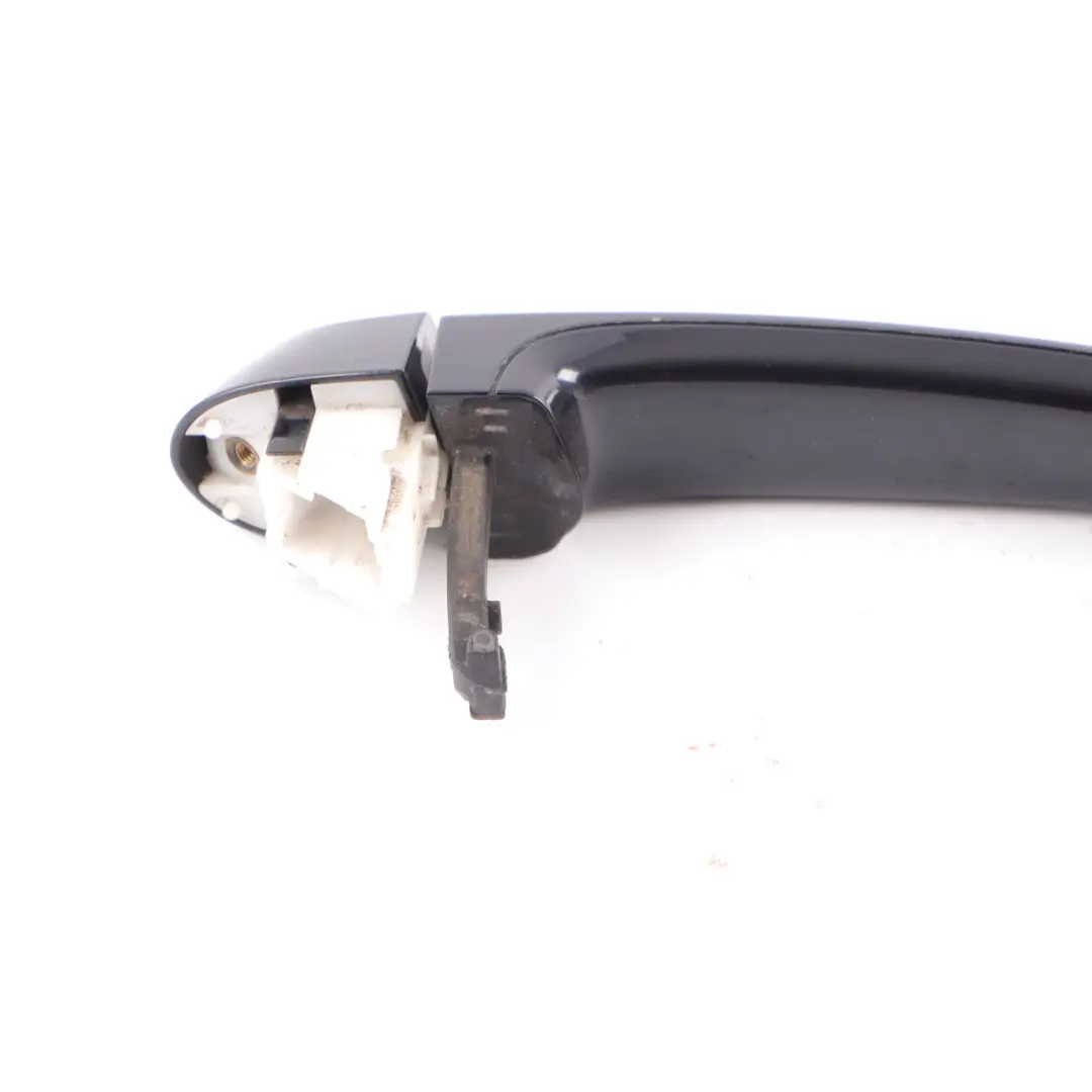 BMW E90 E91 Rear Left Grab Handle N/S Carbonschwarz Carbon Black 416 - SKU 0445185-CAR - Part number 0445185