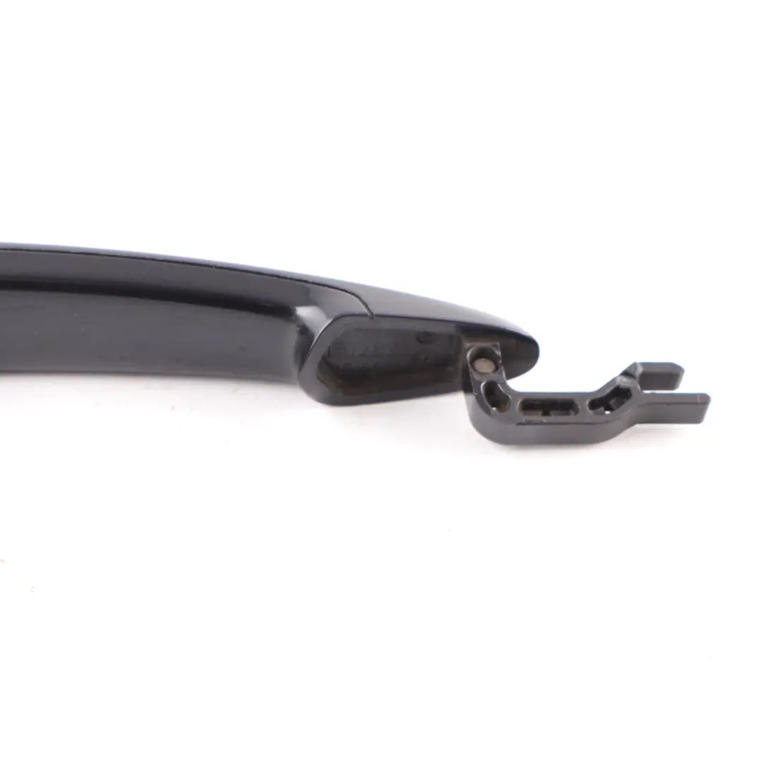 BMW E90 E91 Rear Left Grab Handle N/S Carbonschwarz Carbon Black 416 - SKU 0445185-CAR - Part number 0445185