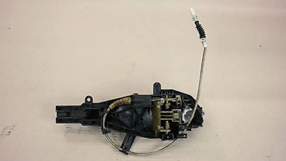 BMW E90 E91 LCI Asidero trasero izquierdo completo Monacoblau Azul - SKU 0445185-MB - Número de pieza 51227060299 51210445185