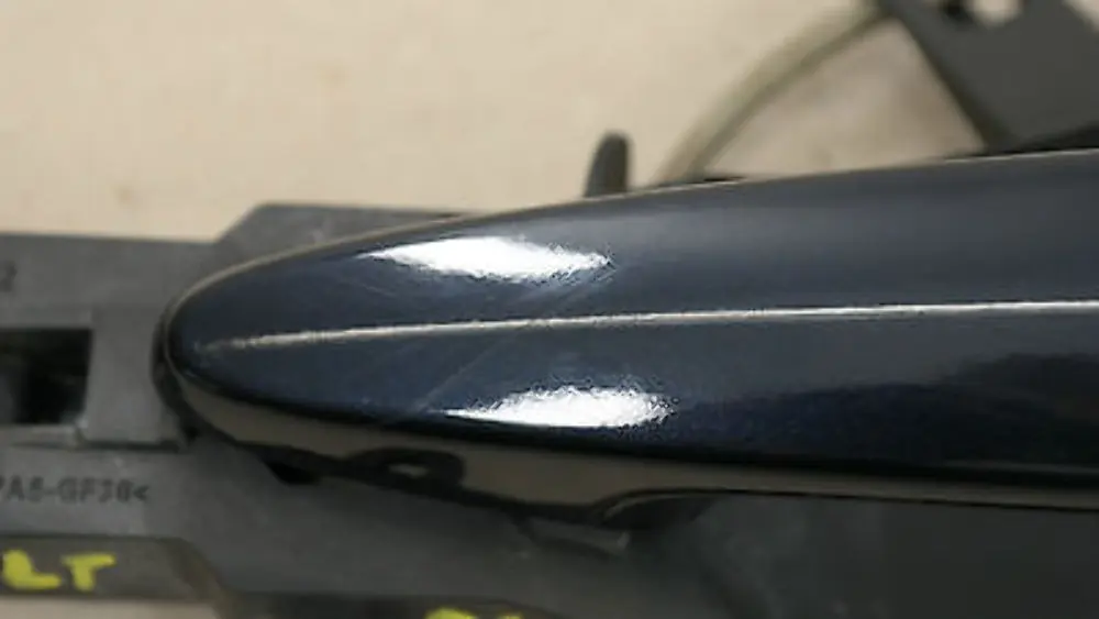 BMW E90 E91 LCI Maniglione Posteriore Sinistro Completo Monacoblau Blu - SKU 0445185-MB - Numero di parte 51227060299 51210445185