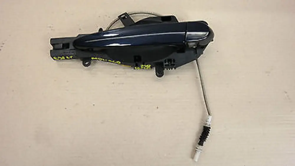 BMW E90 E91 LCI Asidero trasero izquierdo completo Monacoblau Azul