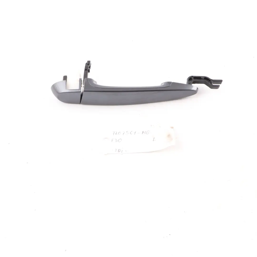 Grab Handle BMW E90 F20 F30 Door Front Left N/S Mineral Grey Metallic - B39 to with Part number 0445185 Grab Handle BMW E90 F20 F30 Door Front Left N/S Mineral Grey Metallic - B39 - SKU 0445185-MG1 - Part number 0445185