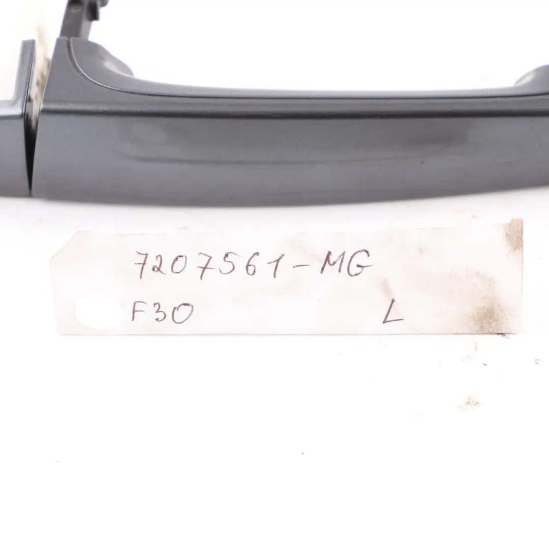 Grab Handle BMW E90 F20 F30 Door Front Left N/S Mineral Grey Metallic - B39 to with Part number 0445185 Grab Handle BMW E90 F20 F30 Door Front Left N/S Mineral Grey Metallic - B39 - SKU 0445185-MG1 - Part number 0445185