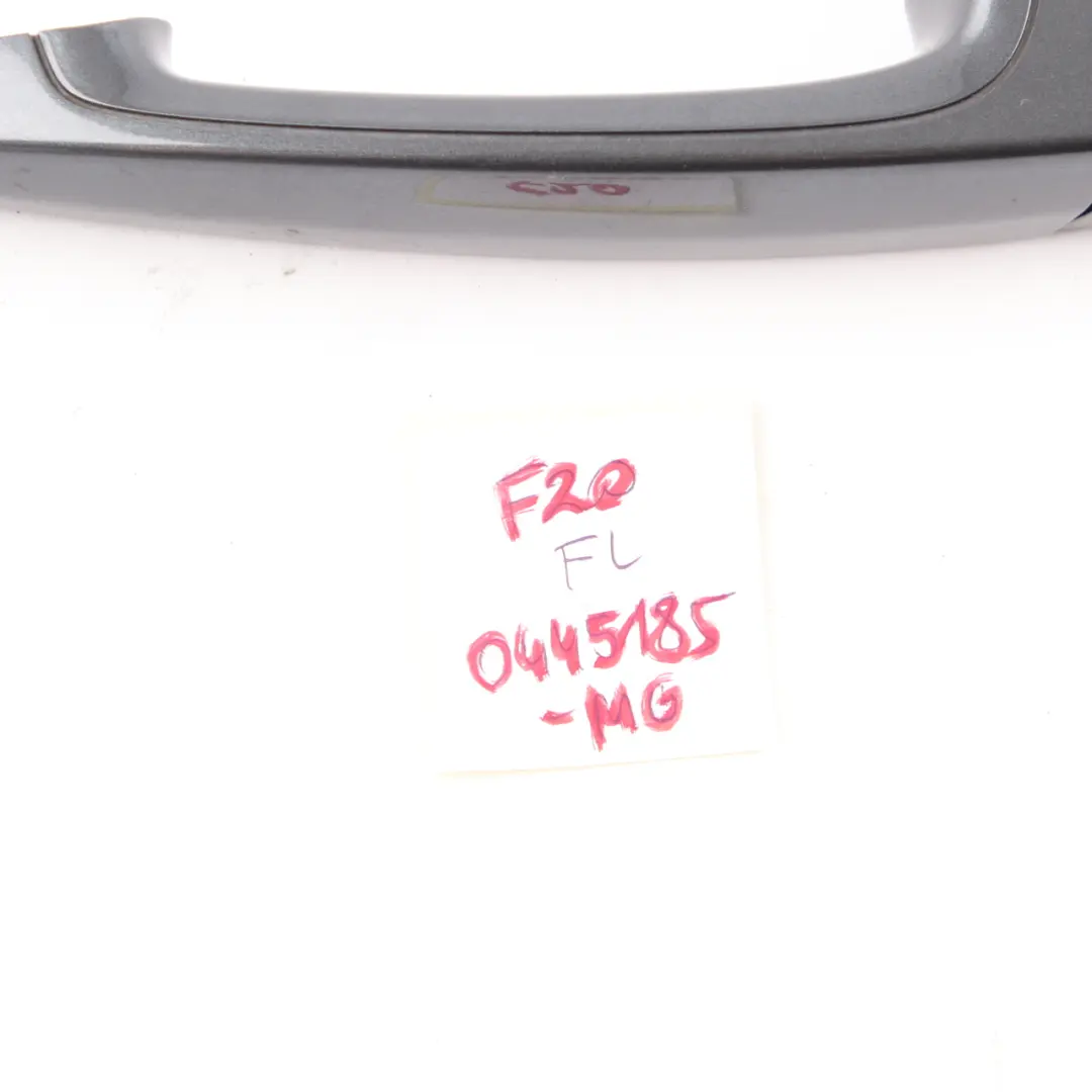 Asidero BMW E90 F20 F30 Puerta Delantera Izquierda Mineral Grau 0445185 para con número de pieza 0445185-MG Asidero BMW E90 F20 F30 Puerta Delantera Izquierda Mineral Grau 0445185 - SKU 0445185-MG - Número de pieza 0445185-MG