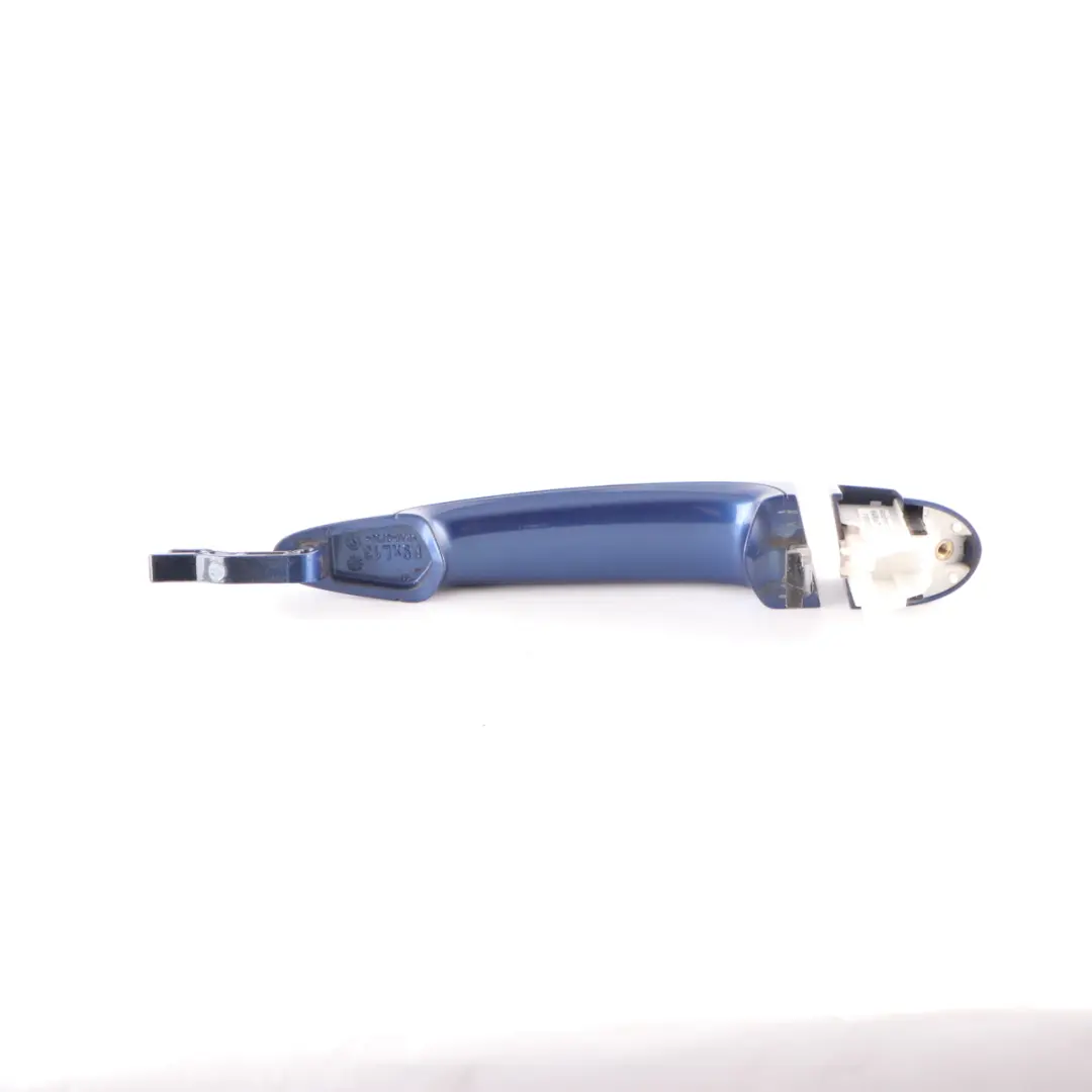 Grab Handle BMW E90 F20 F30 Door Front Left N/S Montegoblau Blue Metallic - A51 to with Part number 0445185 Grab Handle BMW E90 F20 F30 Door Front Left N/S Montegoblau Blue Metallic - A51 - SKU 0445185-MTB - Part number 0445185