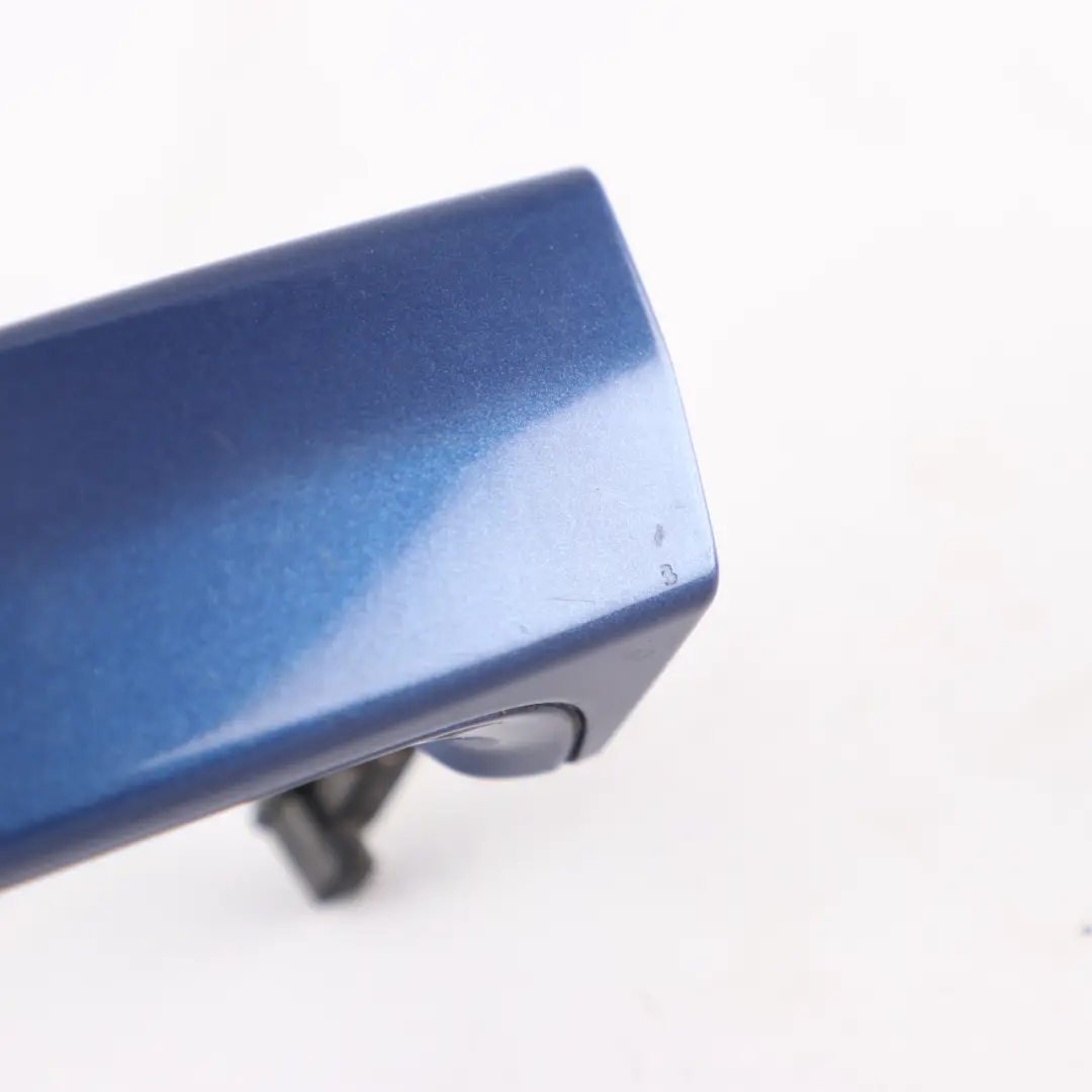Grab Handle BMW E90 F20 F30 Door Front Left N/S Montegoblau Blue Metallic - A51 to with Part number 0445185 Grab Handle BMW E90 F20 F30 Door Front Left N/S Montegoblau Blue Metallic - A51 - SKU 0445185-MTB - Part number 0445185