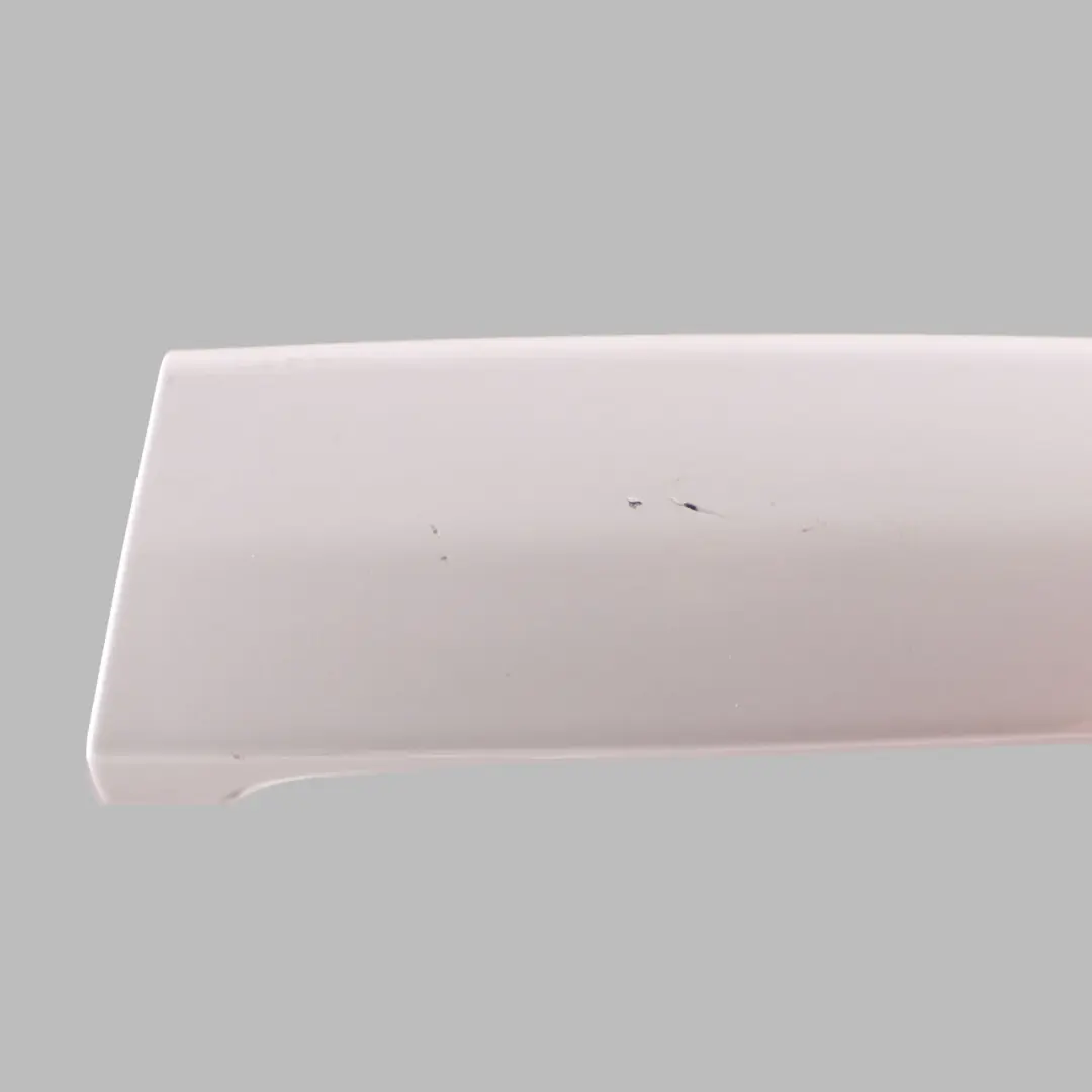 Maniglia BMW E90 F20 F30 anteriore sinistra Bianco minerale metallizzato - A96 per con numero di parte 0445185 Maniglia BMW E90 F20 F30 anteriore sinistra Bianco minerale metallizzato - A96 - SKU 0445185-MW - Numero di parte 0445185
