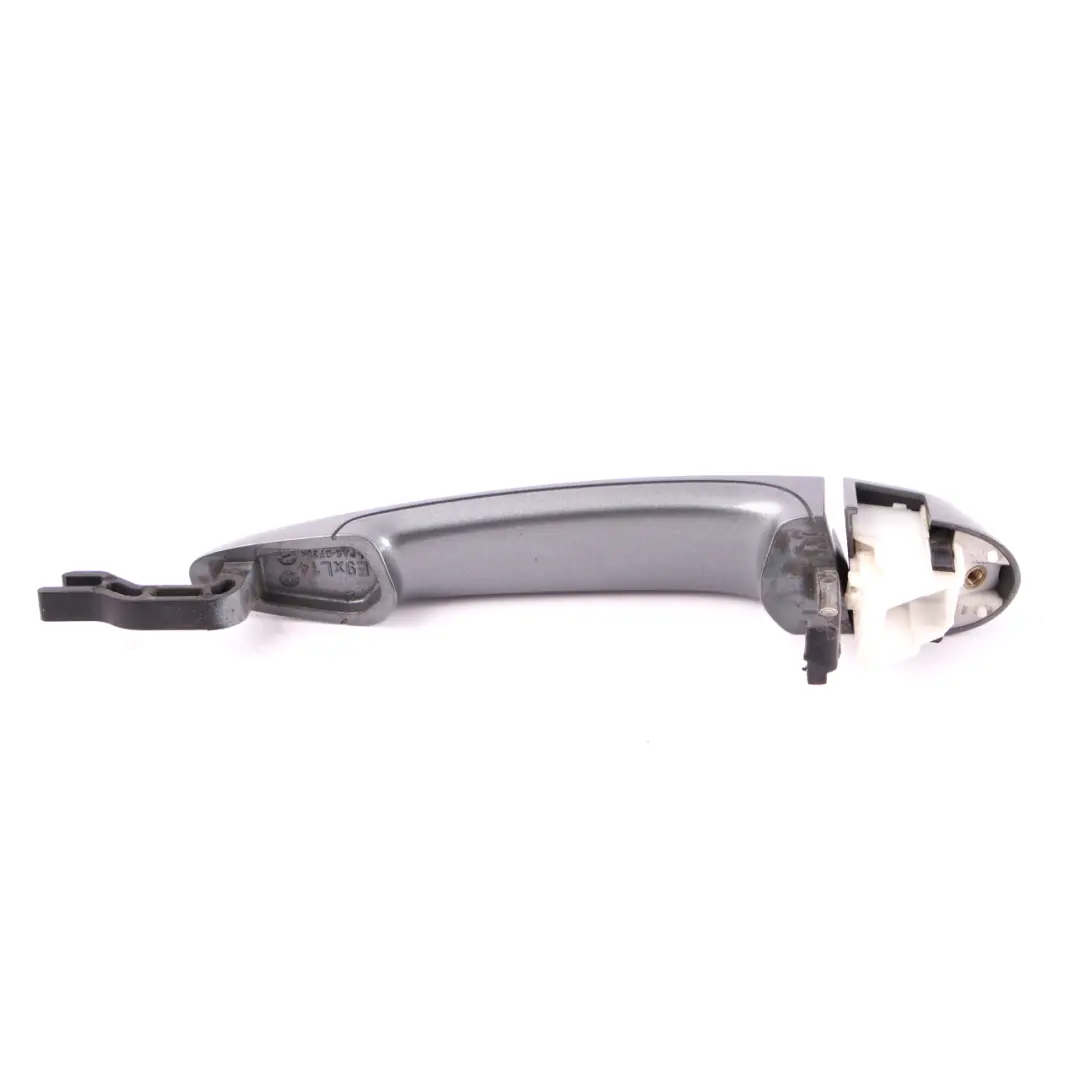 Left Grab Handle N/S Spacegrau Space Grey A52 to BMW 3 Series F30 F31 Rear with Part number 0445185 BMW 3 Series F30 F31 Rear Left Grab Handle N/S Spacegrau Space Grey A52 - SKU 0445185-SCG - Part number 0445185