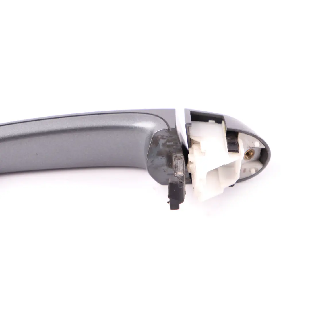 BMW F30 F31 Asidero Trasero Izquierdo Spacegrau Gris Espacial A52 - SKU 0445185-SCG - Número de pieza 0445185