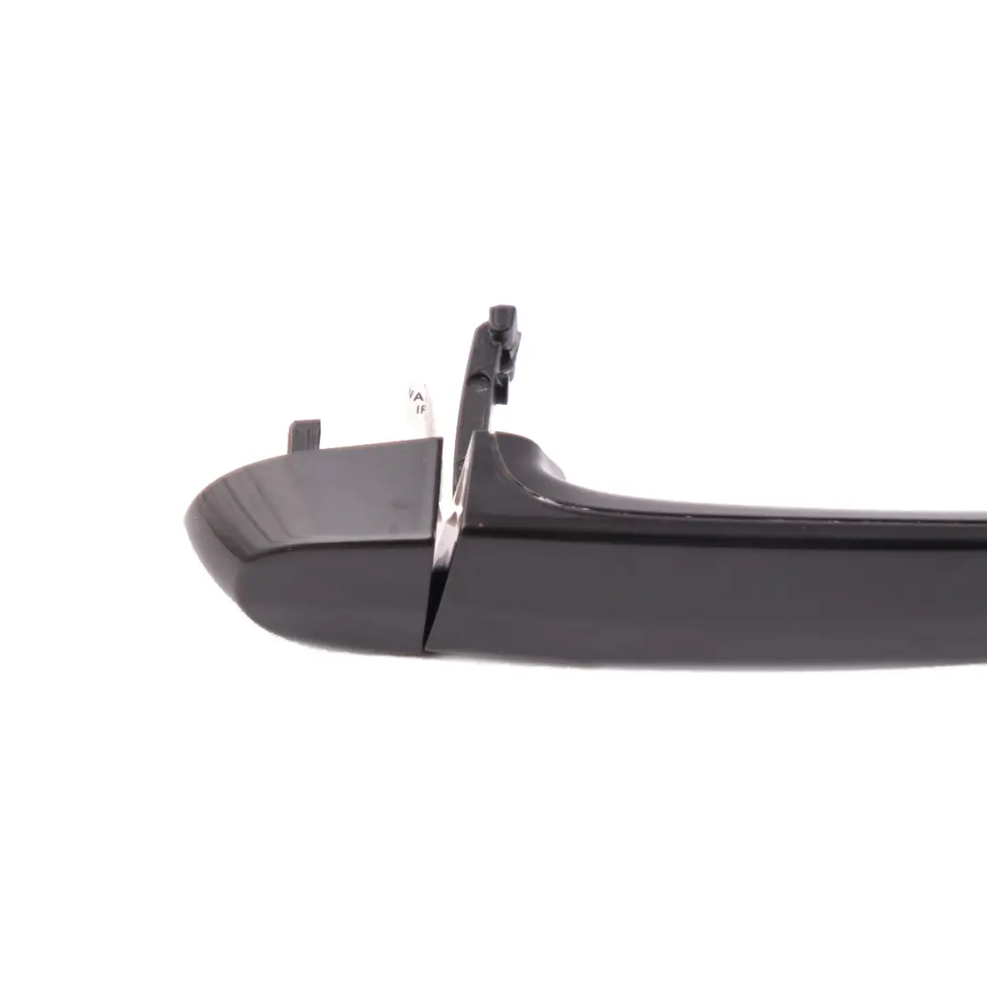BMW 1 3 er E90 E91 F20 F21 Vorne Hinten Griffbügel Lackiert Links Schwarz 2-668 - SKU 0445185-SCH - Teilenummer 0445185
