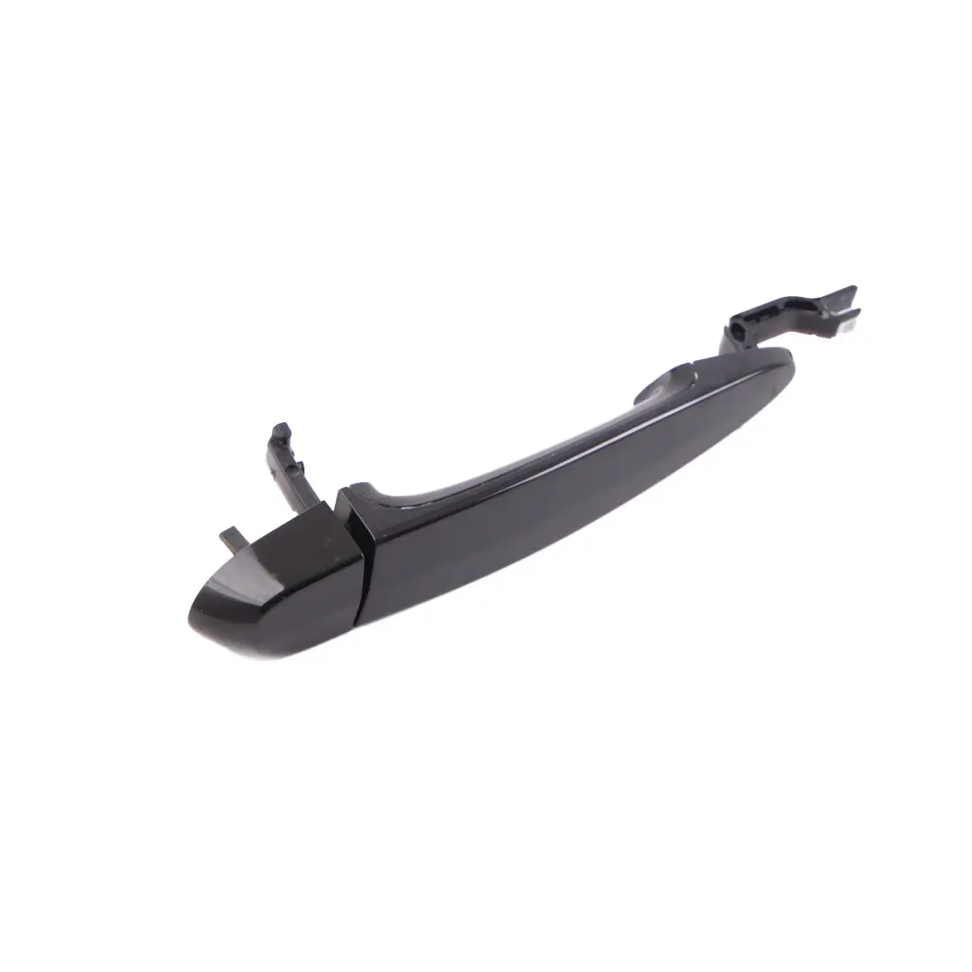 BMW 1 3 er E90 E91 F20 F21 Vorne Hinten Griffbügel Lackiert Links Schwarz 2-668 - SKU 0445185-SCH - Teilenummer 0445185