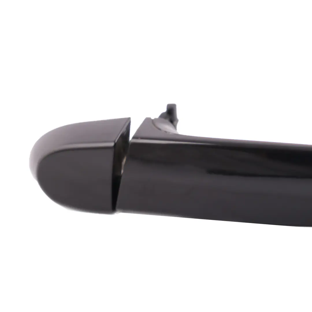 BMW 1 3 er E90 E91 F20 F21 Vorne Hinten Griffbügel Lackiert Links Schwarz 2-668 - SKU 0445185-SCH - Teilenummer 0445185