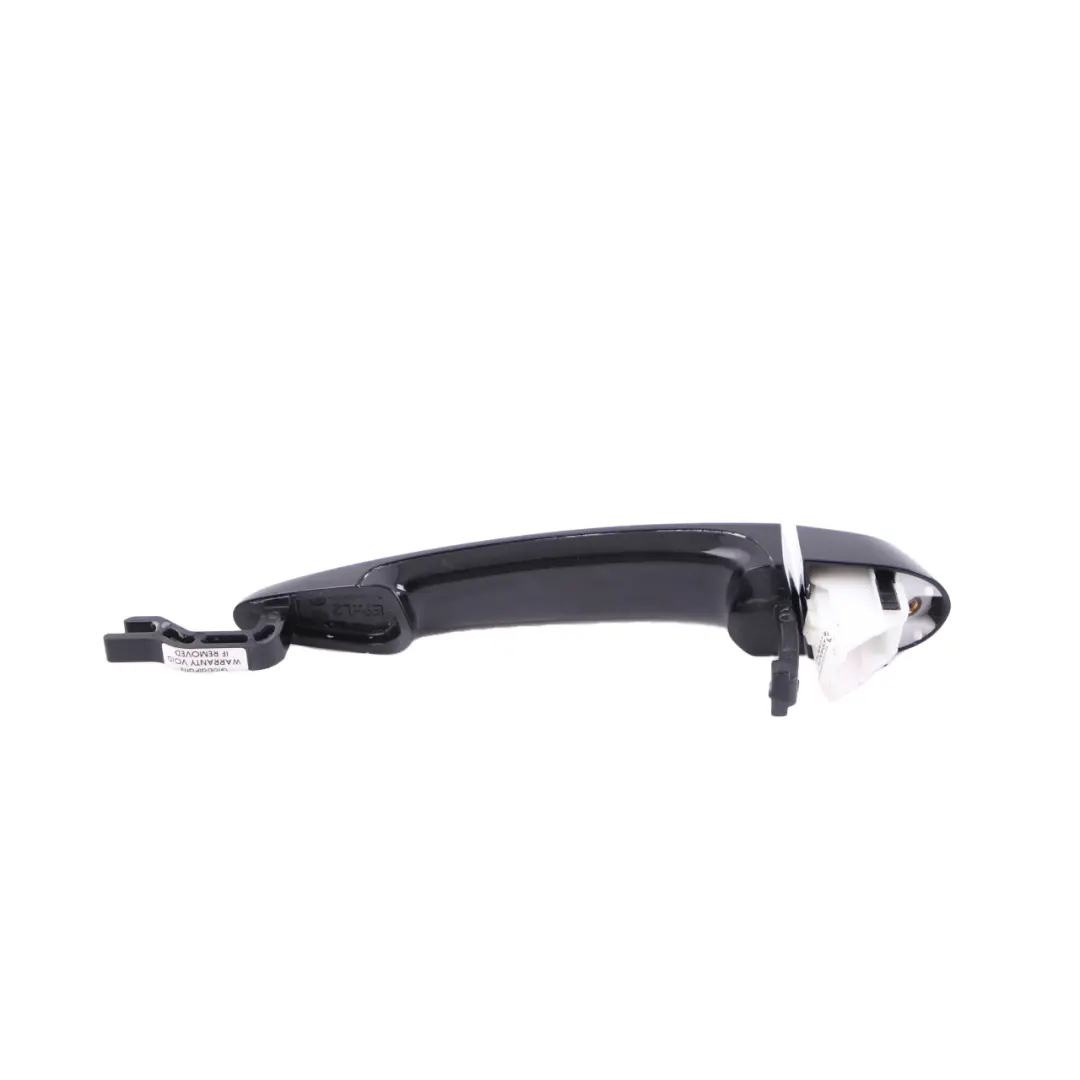 BMW 1 3 er E90 E91 F20 F21 Vorne Hinten Griffbügel Lackiert Links Schwarz 2-668 - SKU 0445185-SCH - Teilenummer 0445185