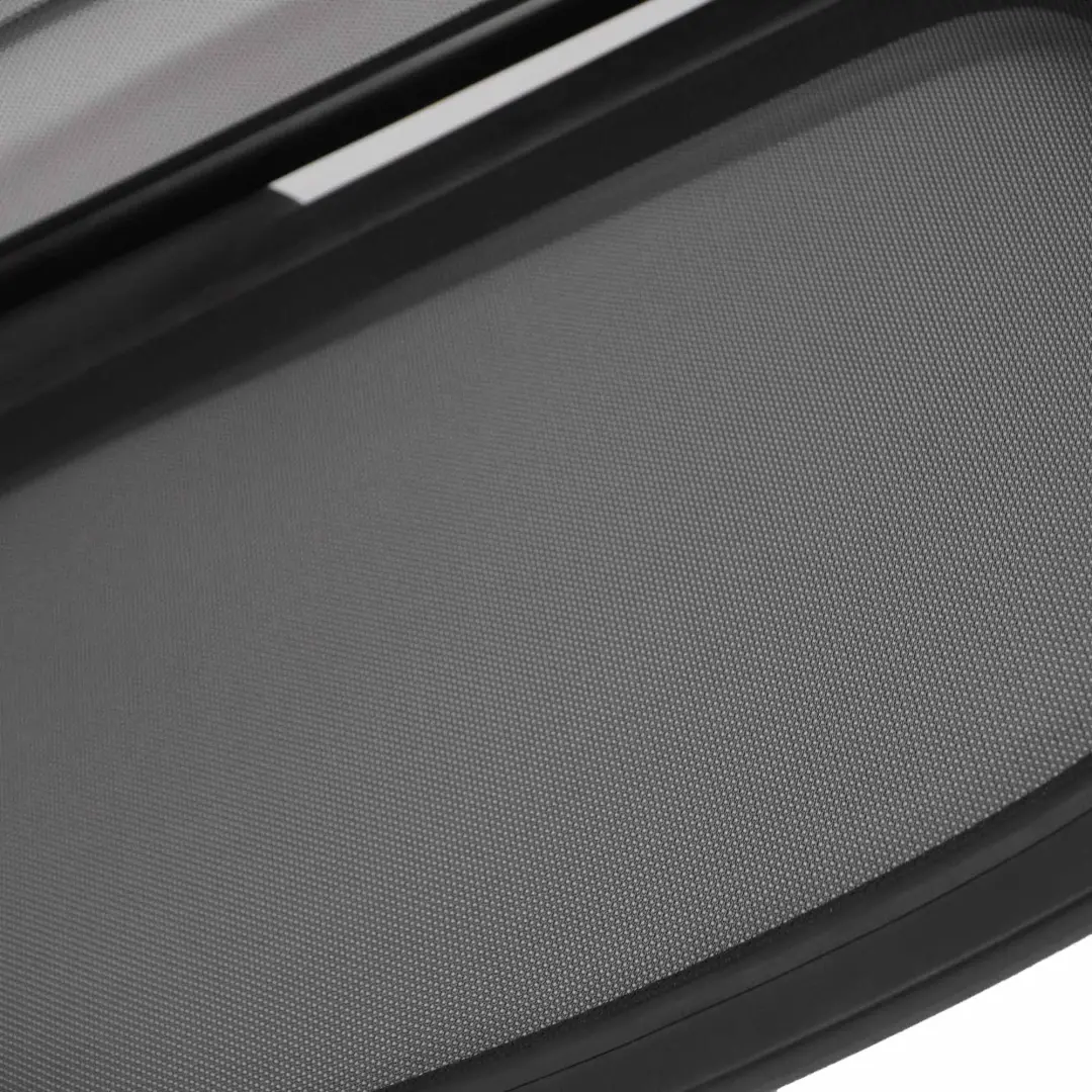 Deflector Mini R57 Convertible Rear Centre Protection Covering Mesh Screen to Wind with Part number 0445398 Wind Deflector Mini R57 Convertible Rear Centre Protection Covering Mesh Screen - SKU 445398 - Part number 0445398