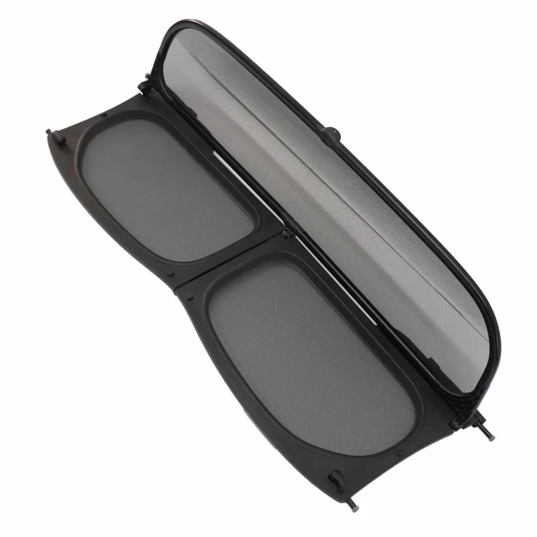 Deflector Mini R57 Convertible Rear Centre Protection Covering Mesh Screen to Wind with Part number 0445398 Wind Deflector Mini R57 Convertible Rear Centre Protection Covering Mesh Screen - SKU 445398 - Part number 0445398