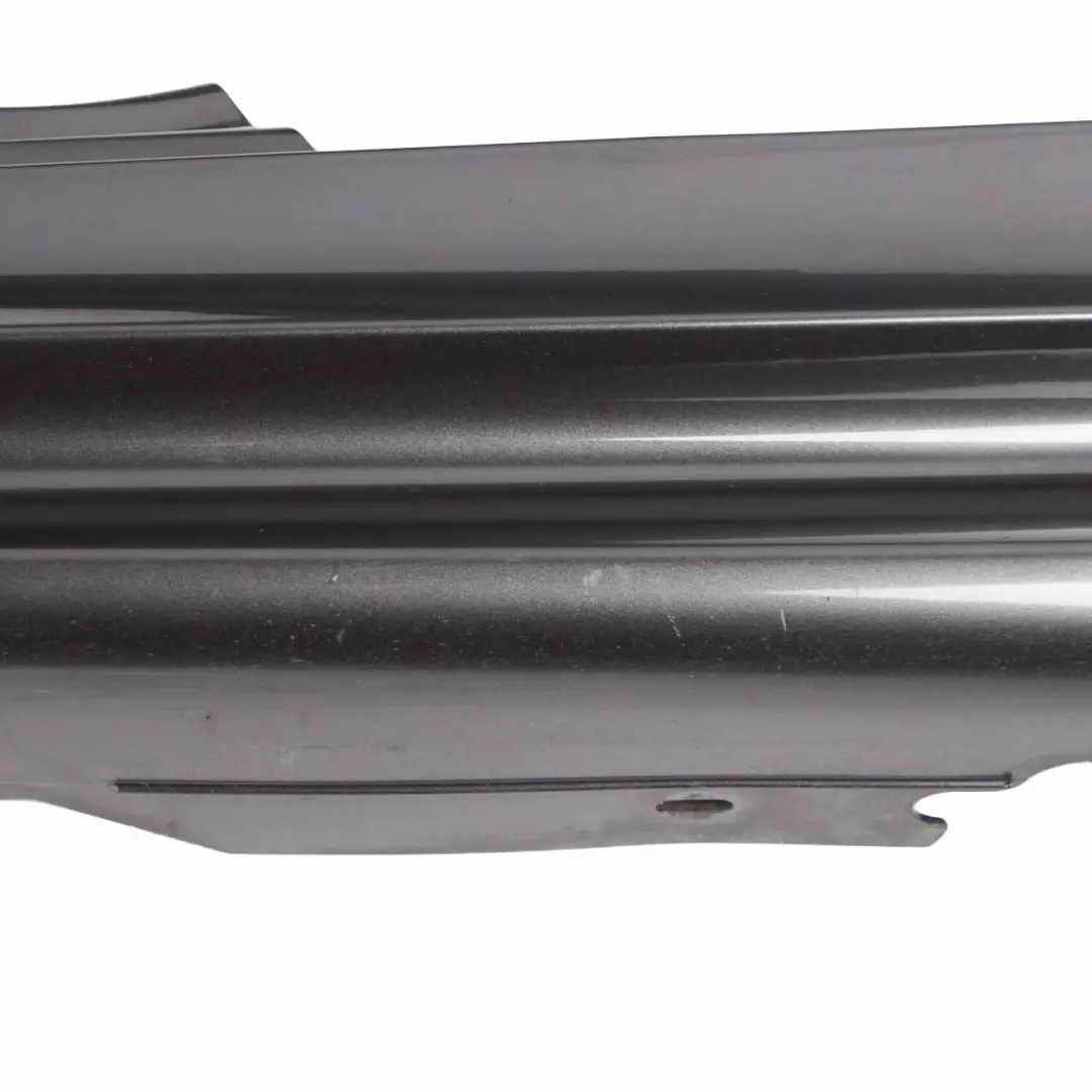 Side Skirt Aero Sill Strip Left Right Set Sparkling Graphite - A22 to BMW E81 E82 with Part number 0445641 BMW E81 E82 Side Skirt Aero Sill Strip Left Right Set Sparkling Graphite - A22 - SKU 0445641-SG - Part number 0445641