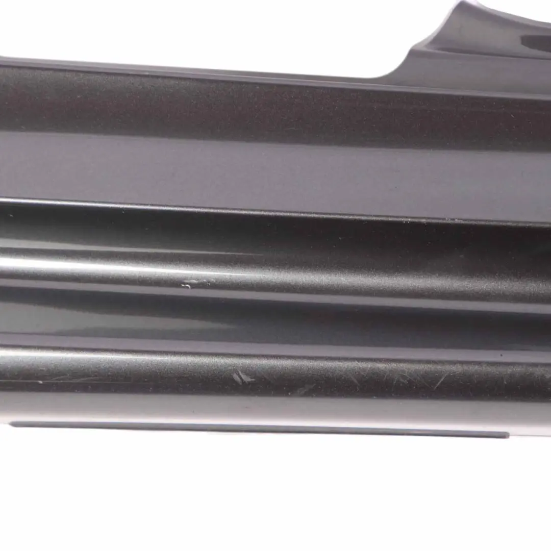 BMW E81 E82 Side Skirt Aero Sill Strip Left Right Set Sparkling Graphite - A22 - SKU 0445641-SG - Part number 0445641