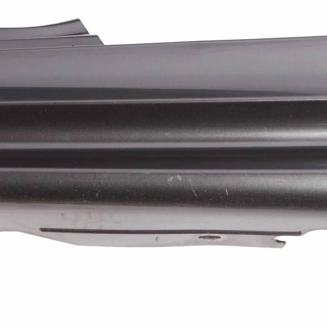 Side Skirt Aero Sill Strip Left Right Set Sparkling Graphite - A22 to BMW E81 E82 with Part number 0445641 BMW E81 E82 Side Skirt Aero Sill Strip Left Right Set Sparkling Graphite - A22 - SKU 0445641-SG - Part number 0445641