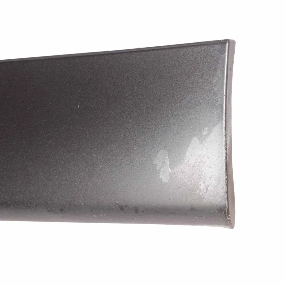BMW E81 E82 Side Skirt Aero Sill Strip Left Right Set Sparkling Graphite - A22 - SKU 0445641-SG - Part number 0445641