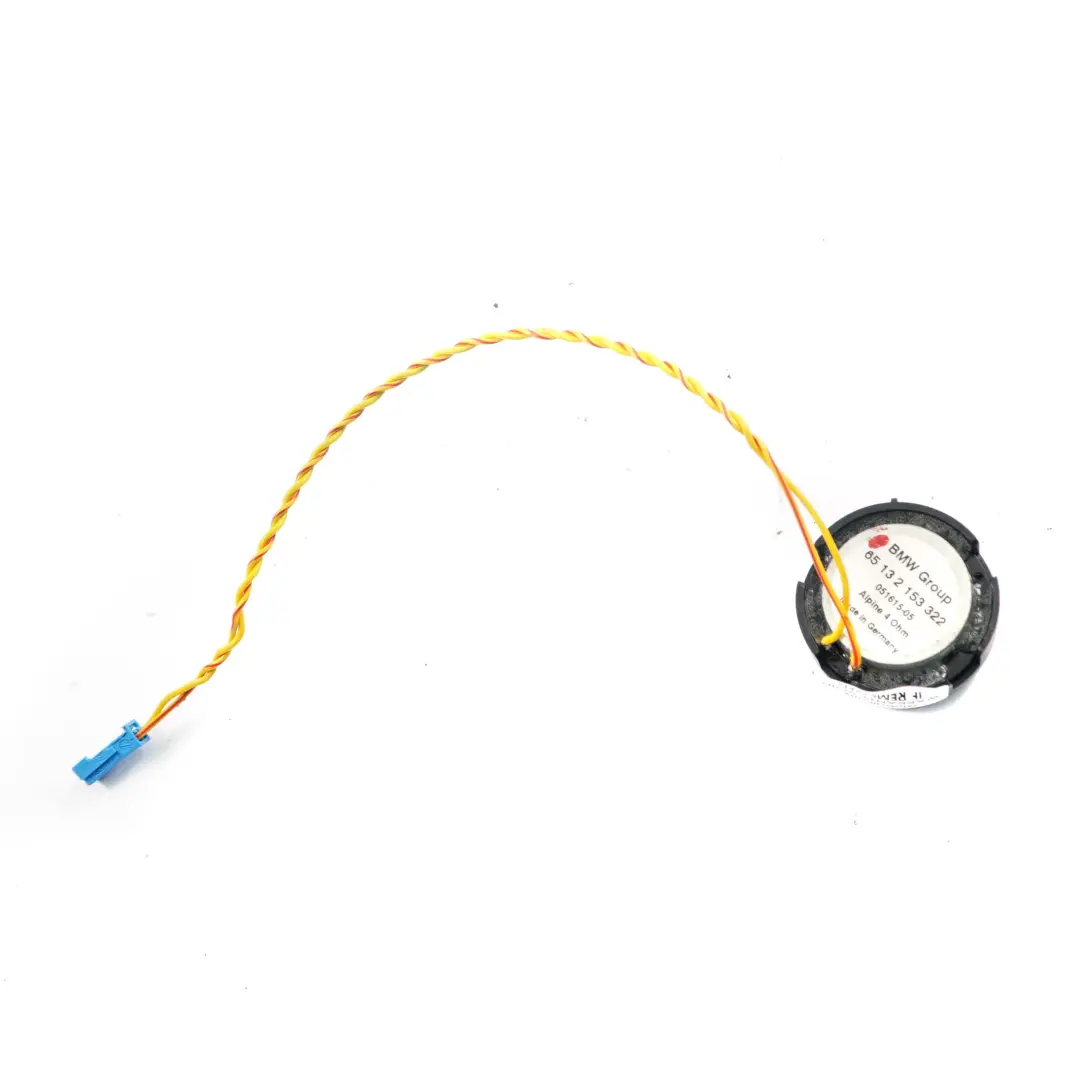 BMW E87 E90 Głośnik Wysokotonowy Alpine 2153322 - SKU 0445684-4 - Numer Części 0445684