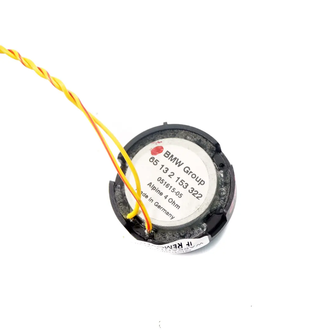 BMW E90 Speaker Tweeter Hifi Audio Retrofit Alpine E81 E87 E91 2153322 - SKU 0445684-4 - Numero di parte 0445684