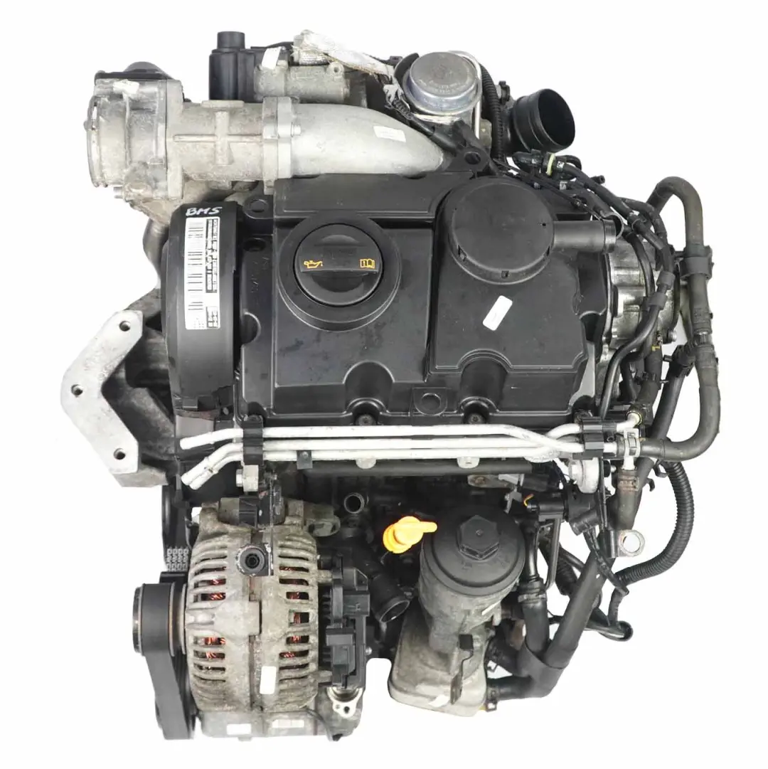 80PS Kompletter Motor BMS mit 149 000 km GARANTIE VW Volkswagen Polo 9N 1.4 TDI - SKU 045100033C-1 - Teilenummer 045100033C