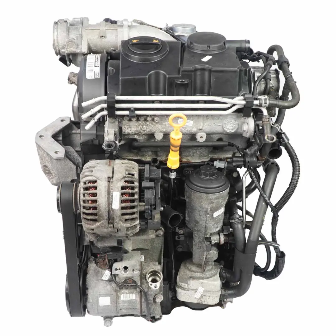 80PS Kompletter Motor BMS mit 149 000 km GARANTIE VW Volkswagen Polo 9N 1.4 TDI - SKU 045100033C-1 - Teilenummer 045100033C