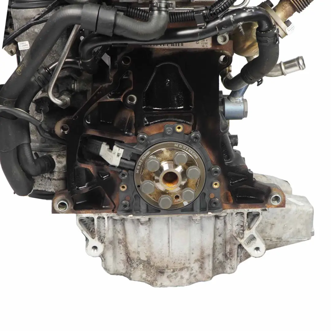 80PS Kompletter Motor BMS mit 149 000 km GARANTIE VW Volkswagen Polo 9N 1.4 TDI - SKU 045100033C-1 - Teilenummer 045100033C