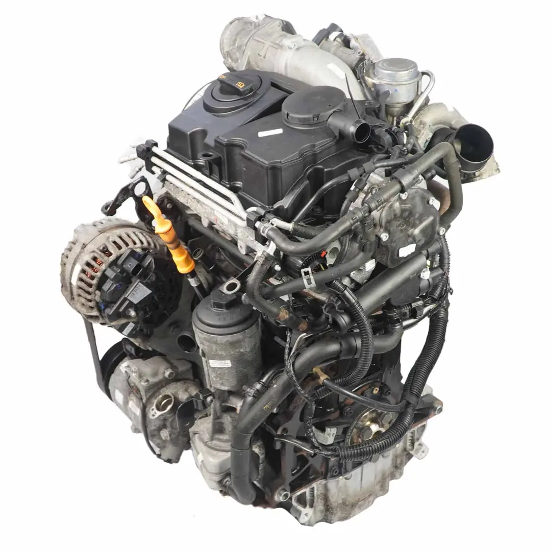 80PS Kompletter Motor BMS mit 149 000 km GARANTIE VW Volkswagen Polo 9N 1.4 TDI - SKU 045100033C-1 - Teilenummer 045100033C