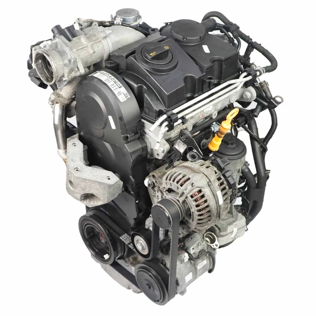 80HP Nackter Motor BMS GARANTIE VW Polo 9N Seat Ibiza 3 4 Skoda Fabia 2 1.4 TDI - SKU 045100033C - Teilenummer 045100033C