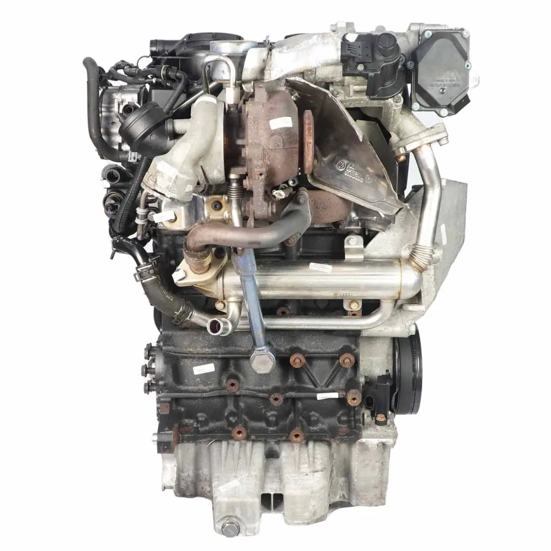 80PS Kompletter Motor BMS mit 149 000 km GARANTIE VW Volkswagen Polo 9N 1.4 TDI - SKU 045100033C-1 - Teilenummer 045100033C