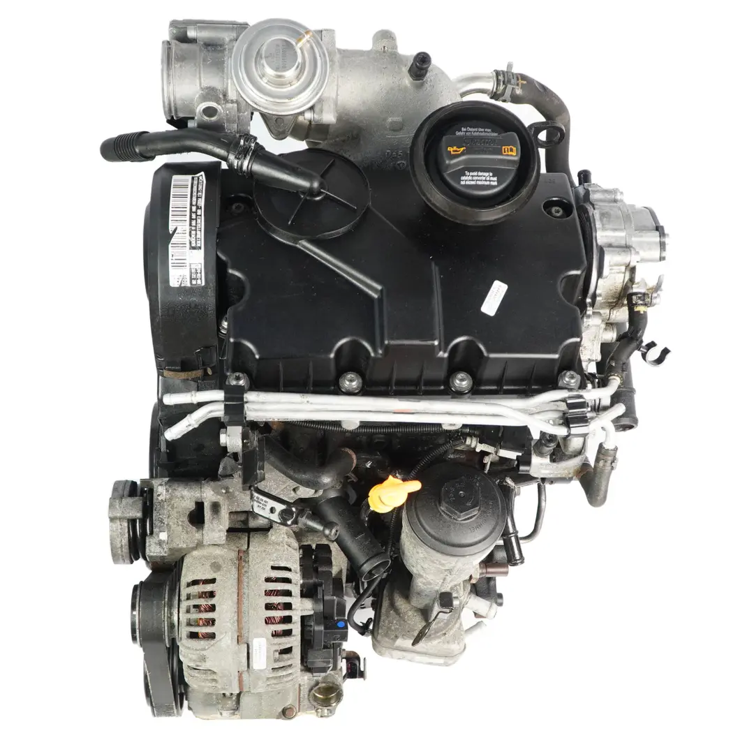 VW Volkswagen Polo 4 9N 1.4 TDI 80HP Motor Completo BNV con 139k, GARANTÍA - SKU 045100033Q-1 - Número de pieza 045100033Q