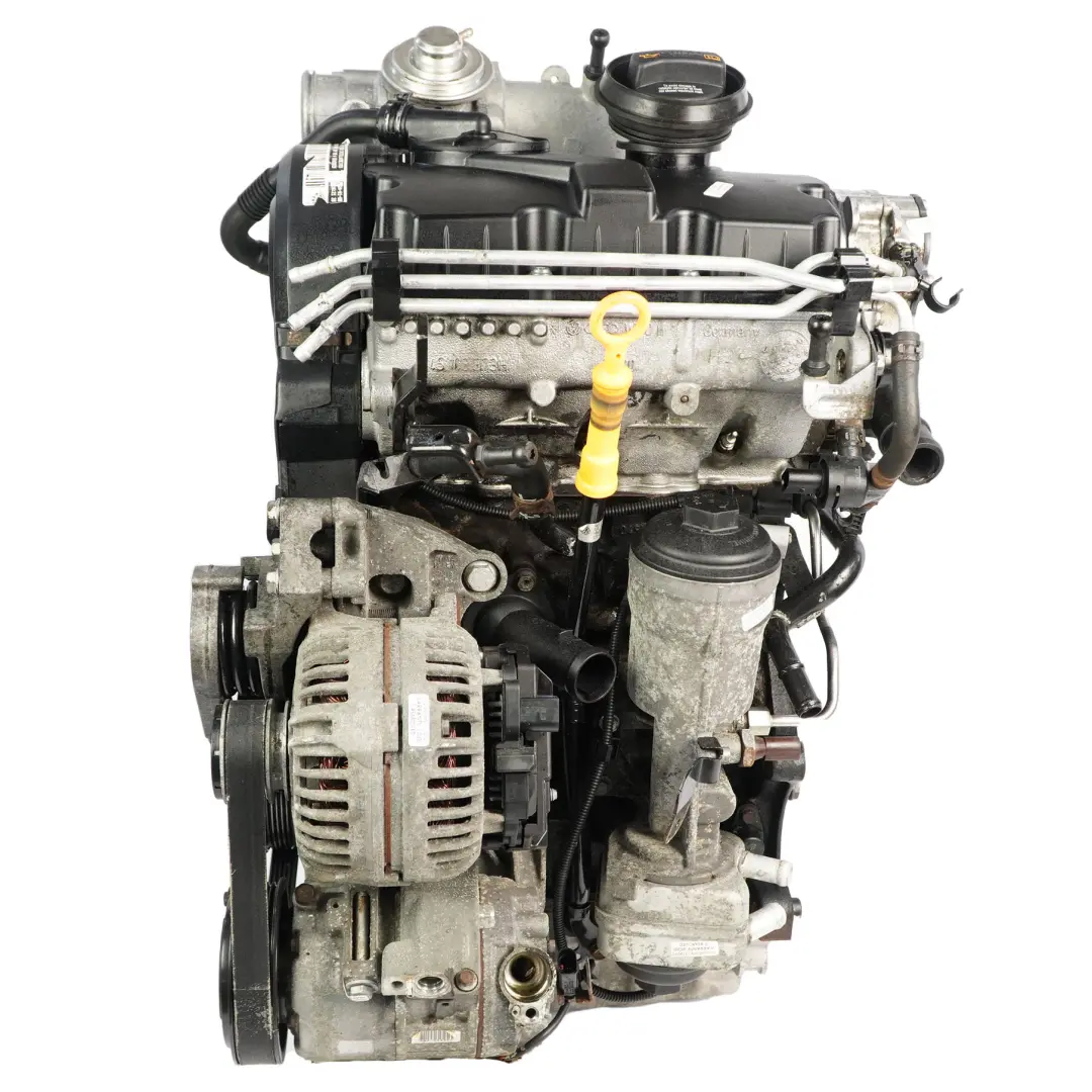 VW Volkswagen Polo 4 9N 1.4 TDI 80HP Motor Completo BNV con 139k, GARANTÍA - SKU 045100033Q-1 - Número de pieza 045100033Q