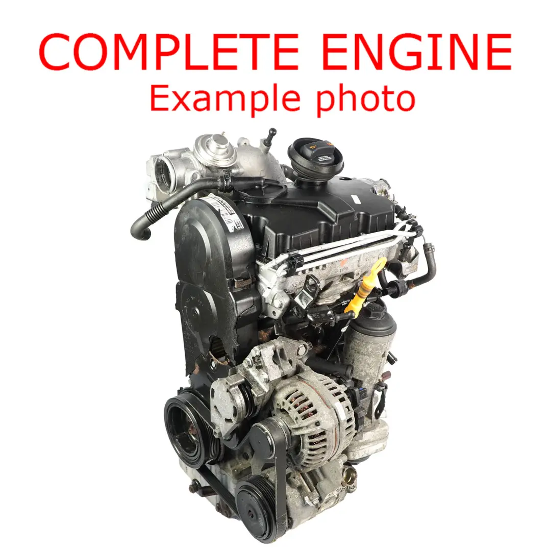 80HP Motor Desnudo BNV 139k GARANTÍA para VW Polo 9N Seat Ibiza 3 Skoda Fabia 1.4 TDI con número de pieza 045100033Q VW Polo 9N Seat Ibiza 3 Skoda Fabia 1.4 TDI 80HP Motor Desnudo BNV 139k GARANTÍA - SKU 045100033Q - Número de pieza 045100033Q