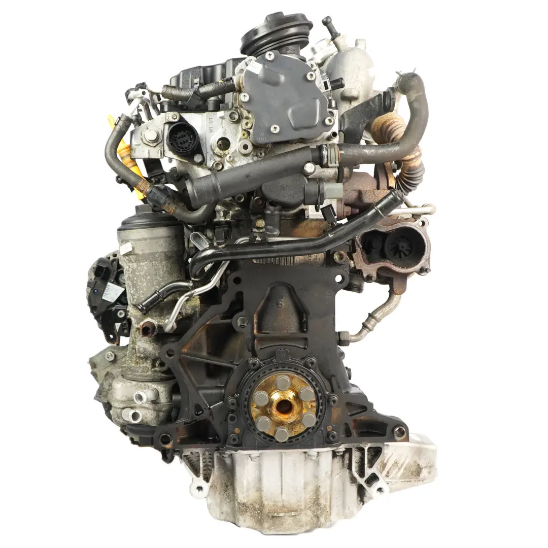 VW Volkswagen Polo 4 9N 1.4 TDI 80HP Motor Completo BNV con 139k, GARANTÍA - SKU 045100033Q-1 - Número de pieza 045100033Q