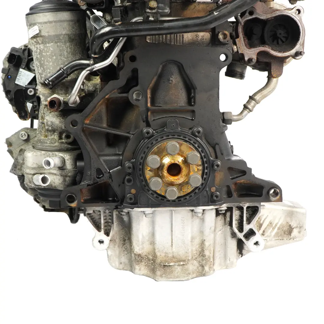 VW Volkswagen Polo 4 9N 1.4 TDI 80HP Motor Completo BNV con 139k, GARANTÍA - SKU 045100033Q-1 - Número de pieza 045100033Q