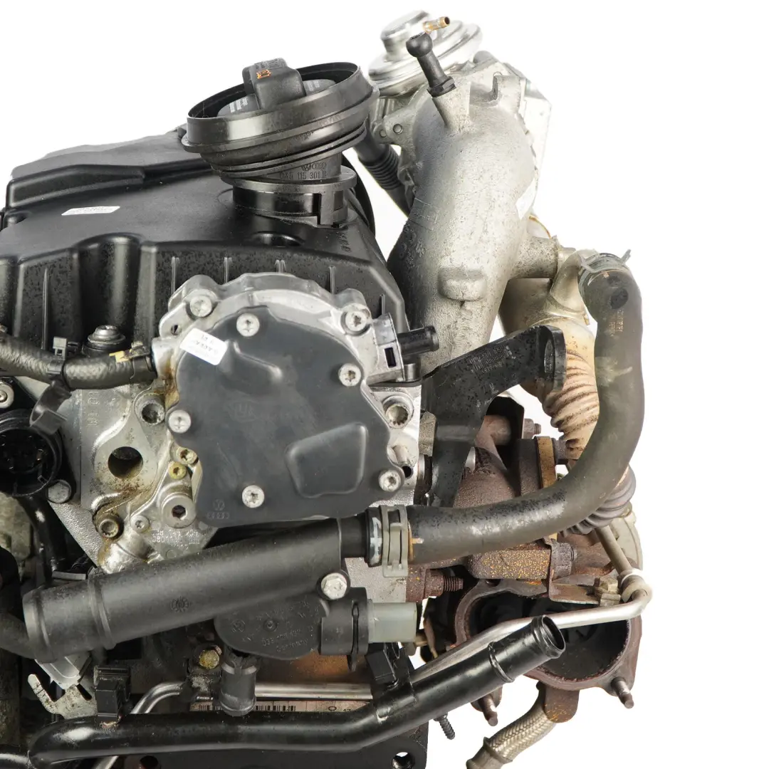 VW Volkswagen Polo 4 9N 1.4 TDI 80HP Motor Completo BNV con 139k, GARANTÍA - SKU 045100033Q-1 - Número de pieza 045100033Q