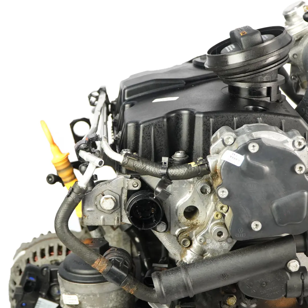 VW Volkswagen Polo 4 9N 1.4 TDI 80HP Motor Completo BNV con 139k, GARANTÍA - SKU 045100033Q-1 - Número de pieza 045100033Q