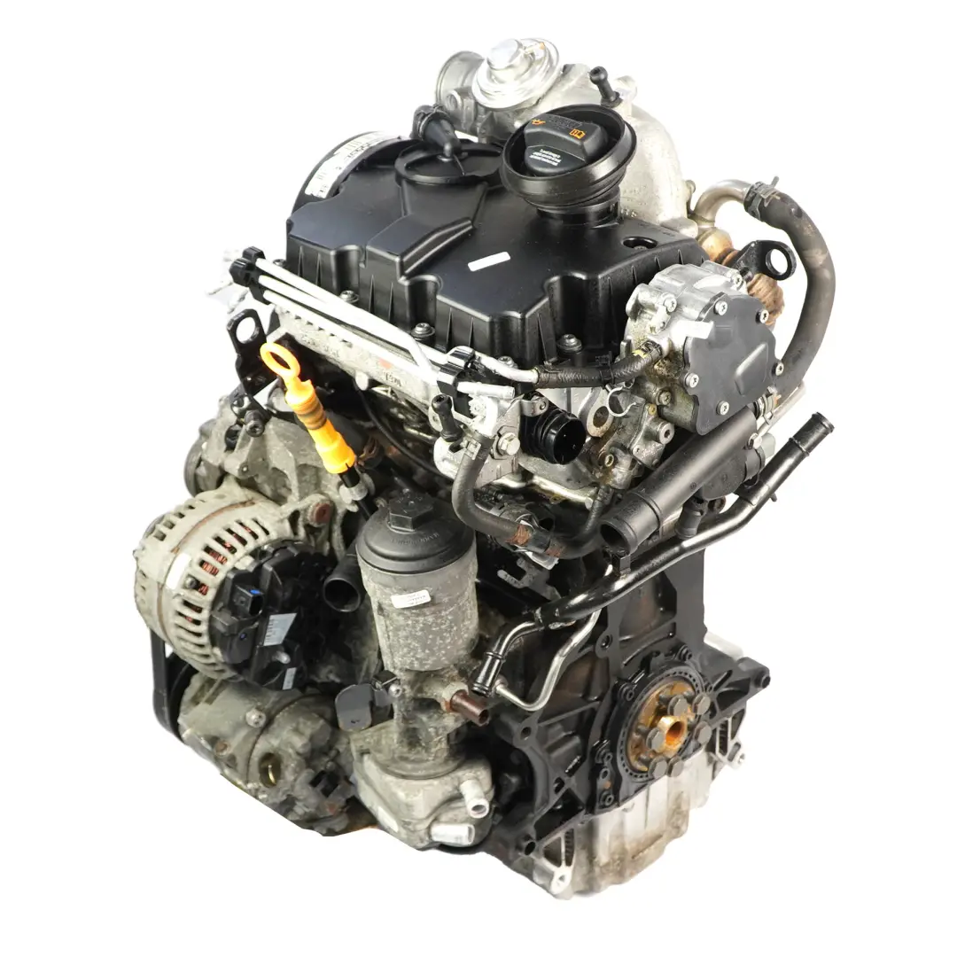 VW Volkswagen Polo 4 9N 1.4 TDI 80HP Motor Completo BNV con 139k, GARANTÍA - SKU 045100033Q-1 - Número de pieza 045100033Q