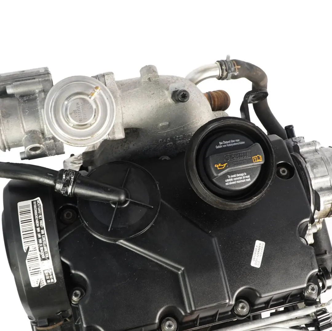 VW Polo 9N Seat Ibiza 3 Skoda Fabia 1.4 TDI 80CV Moteur Nu BNV 139k, GARANTIE - SKU 045100033Q - Numéro de pièce 045100033Q