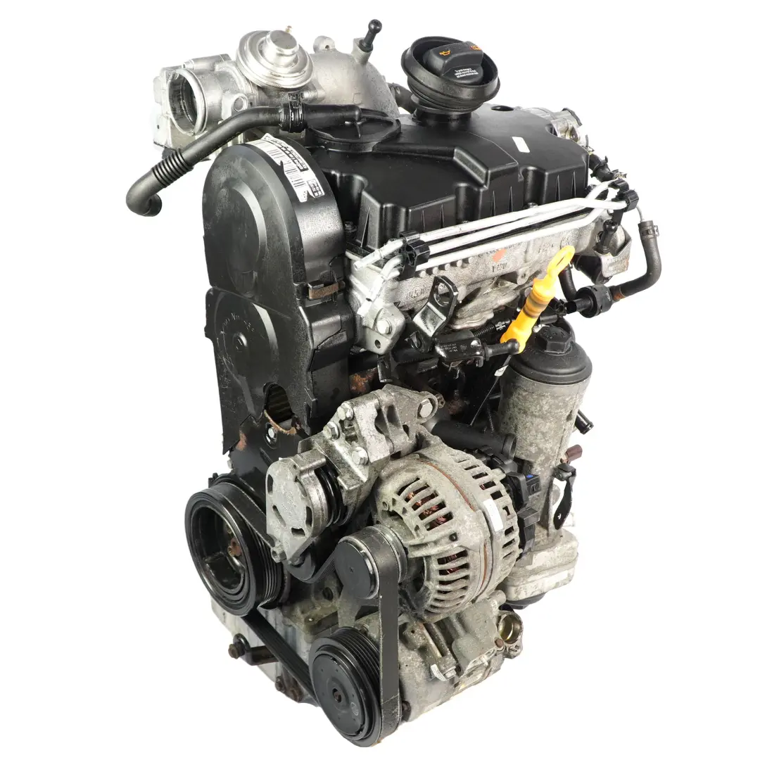 VW Volkswagen Polo 4 9N 1.4 TDI 80HP Complete Engine BNV with 87k miles WARRANTY - SKU 045100033Q-1 - Part number 045100033Q