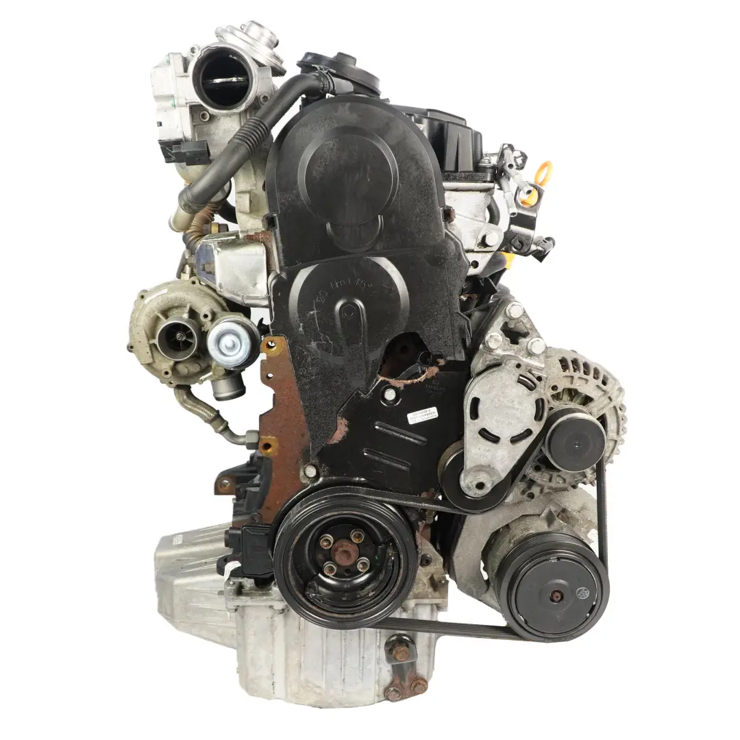 VW Volkswagen Polo 4 9N 1.4 TDI 80HP Complete Engine BNV with 87k miles WARRANTY - SKU 045100033Q-1 - Part number 045100033Q