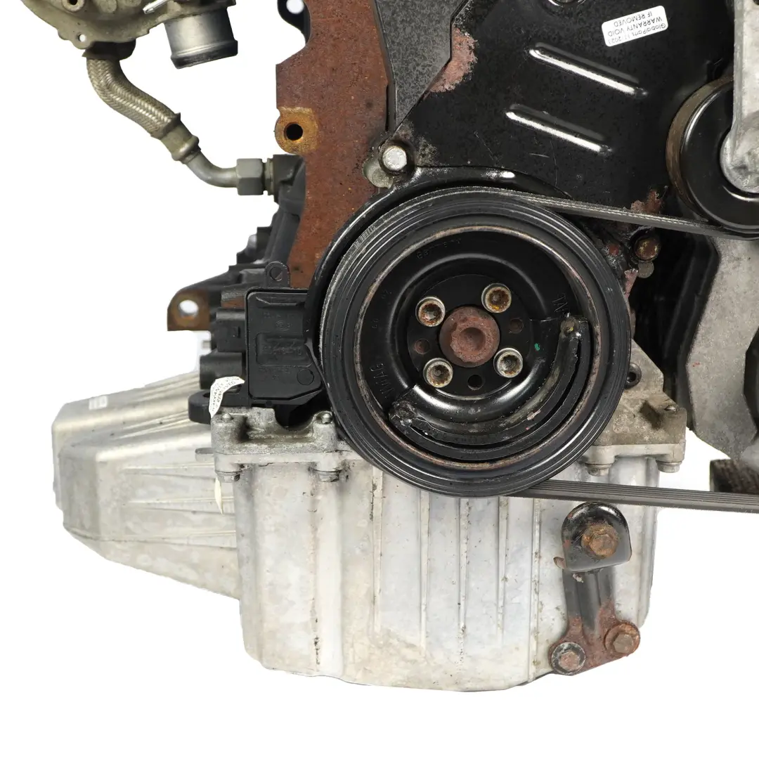 VW Volkswagen Polo 4 9N 1.4 TDI 80HP Complete Engine BNV with 87k miles WARRANTY - SKU 045100033Q-1 - Part number 045100033Q