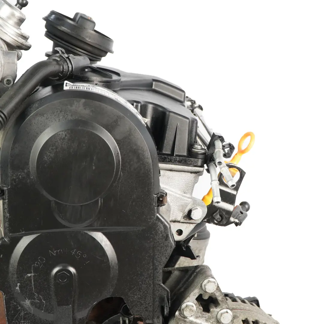 80CV Moteur Complet BNV avec 139k, GARANTIE VW Volkswagen Polo 4 9N 1.4 TDI - SKU 045100033Q-1 - Numéro de pièce 045100033Q