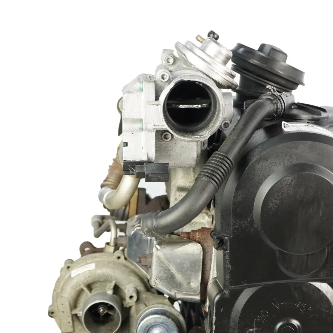 VW Volkswagen Polo 4 9N 1.4 TDI 80HP Complete Engine BNV with 87k miles WARRANTY - SKU 045100033Q-1 - Part number 045100033Q