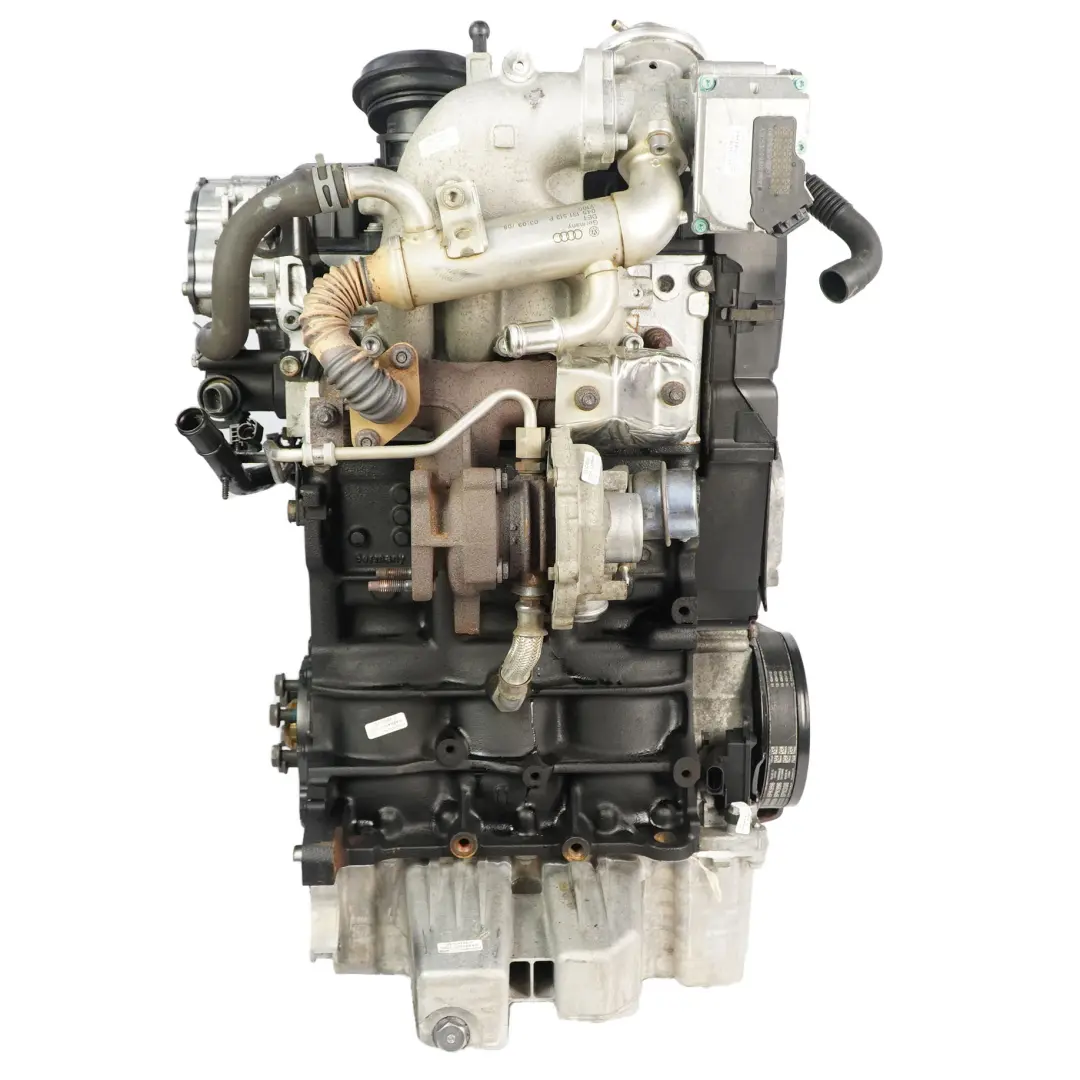 80PS Kompletter Motor BNV mit 139TKM, GARANTIE VW Volkswagen Polo 4 9N 1.4 TDI - SKU 045100033Q-1 - Teilenummer 045100033Q