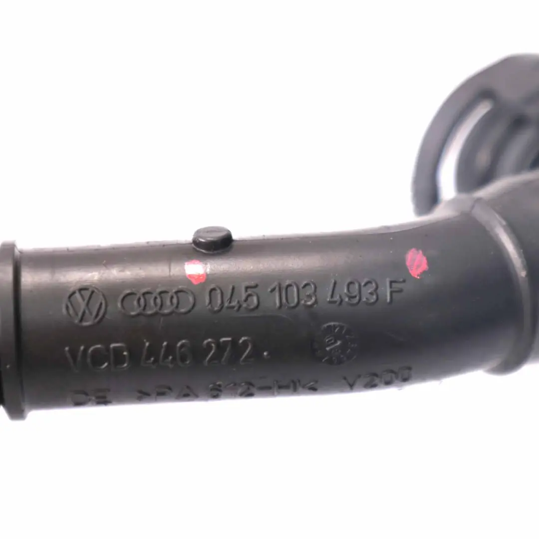 Tuyau de purge du carter moteur Volkswagen VW Polo 9N - SKU 045103493F - Numéro de pièce 045103493F