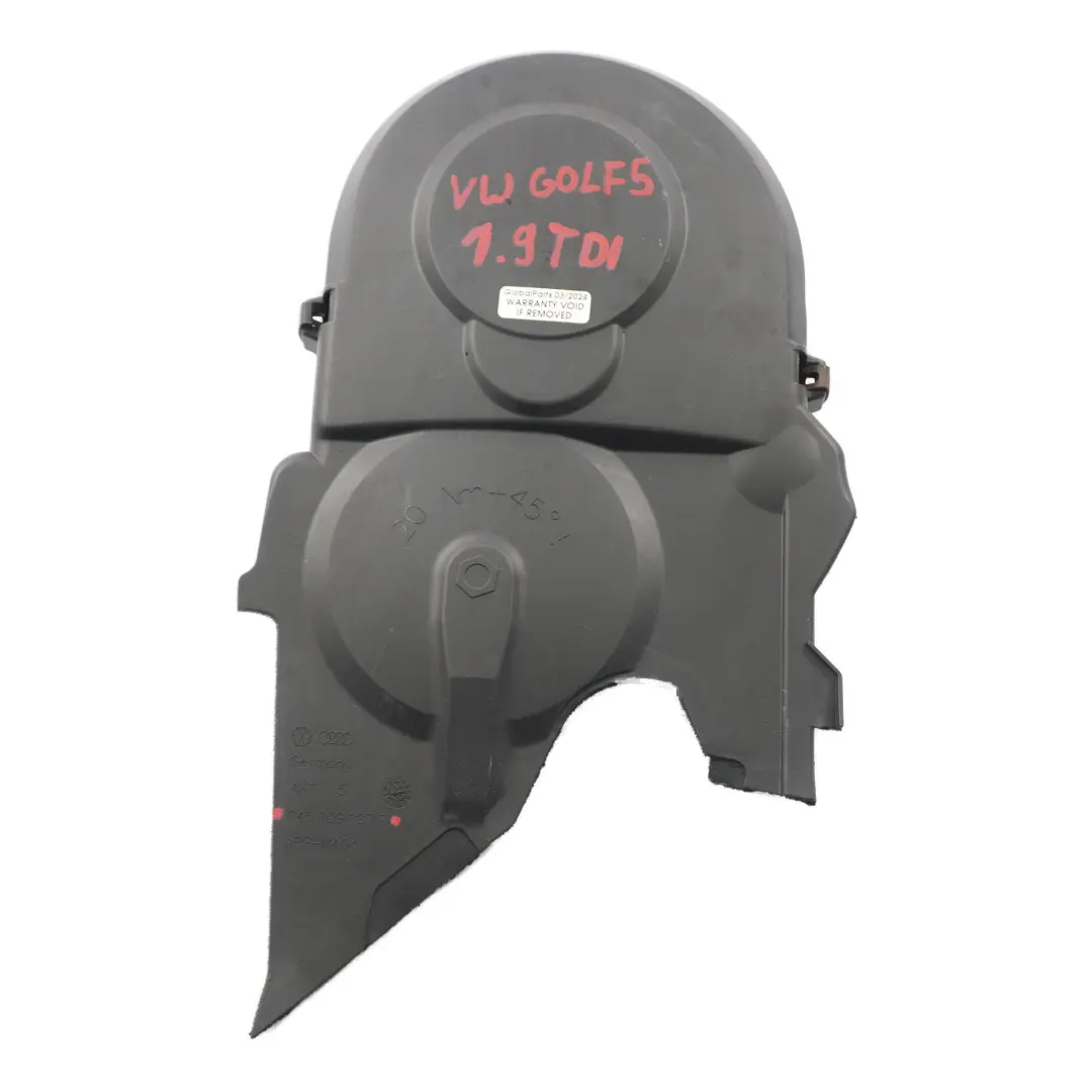 BXE Diesel Motor Oben Zahnriemen Abdeckung für VW Audi Seat Skoda 1.9 Tdi mit Teilenummer 045109107F VW Audi Seat Skoda 1.9 Tdi BXE Diesel Motor Oben Zahnriemen Abdeckung - SKU 045109107F - Teilenummer 045109107F