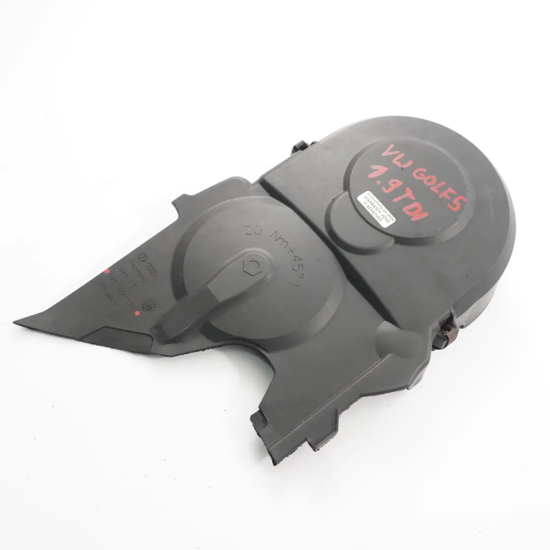 BXE Tapa superior la correa dentada motor para VW Audi Seat Skoda 1.9 Tdi con número de pieza 045109107F VW Audi Seat Skoda 1.9 Tdi BXE Tapa superior la correa dentada motor - SKU 045109107F - Número de pieza 045109107F