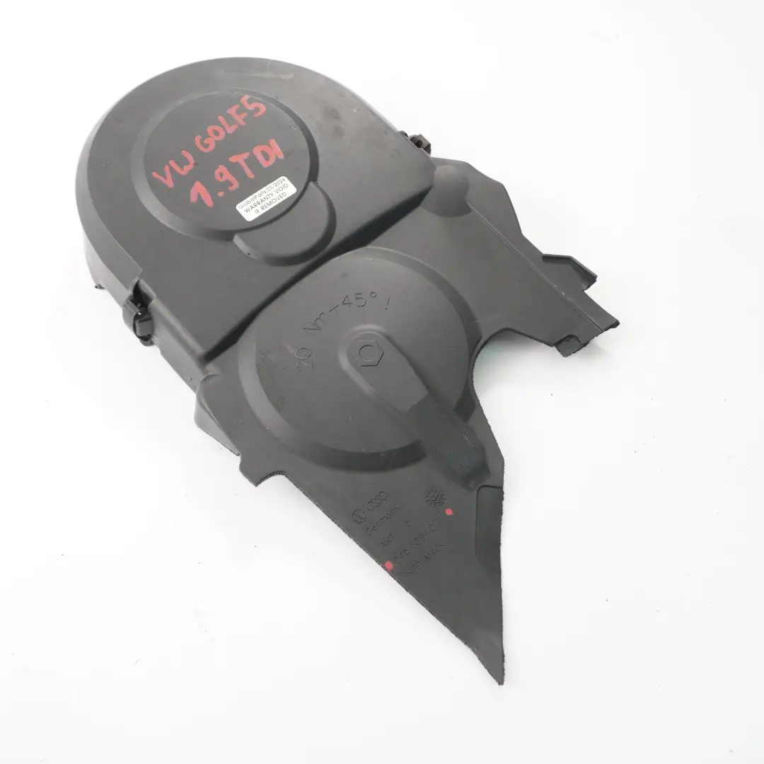 BXE Motore Top Cinghia distribuzione Cover per VW Audi Seat Skoda 1.9 Tdi con numero di parte 045109107F VW Audi Seat Skoda 1.9 Tdi BXE Motore Top Cinghia distribuzione Cover - SKU 045109107F - Numero di parte 045109107F